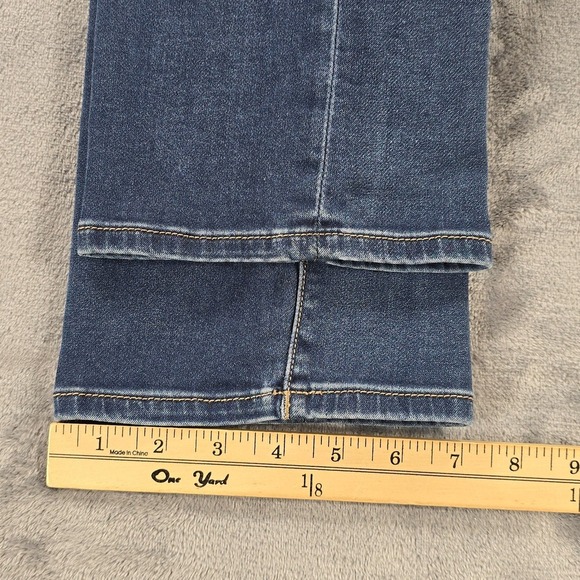 DL1961 Jeans Mens 28x34 Blue Russell Slim Straight Stretch Performance Denim - Picture 11 of 11